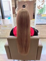 エスアッシュ ヘア(S-Ash Hair) ミルクティーカラー