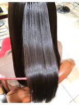 ネオリーブソラ 相模大野店(Neolive sola)&nbsp;髪質改善トリートメント4回目のお客様