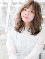 モッズヘア 越谷(mod's hair)&nbsp;■ショコラベージュ大人ガーリーカール108-2★越谷20代30代40代