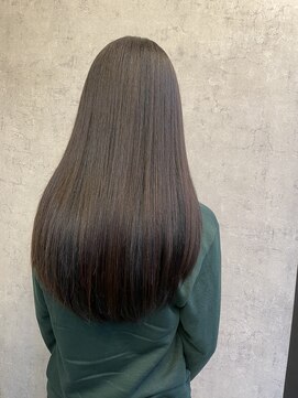 ノア ヘアデザイン 町田店(noa Hair Design) TOKIOトリートメント ストレート