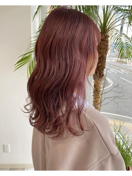 ショコラピンク L リズム Lysm のヘアカタログ ホットペッパービューティー