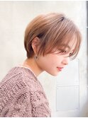 [kate] 大宮　ラベージュ×タイトショート
