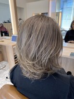 アテナ(ATENA)&nbsp;ミルクティーグレージュ×大人ハイトーン 【ATENA中嶋】