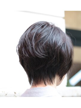 ユーキーヘアー(you key hair) くびれショート