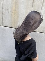 タイドヘアー(tide hair) 【WATARU Style】モノトーングレー