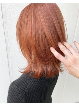 トリート 南行徳本店(TREAT) アプリコットオレンジ/南行徳