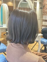 エイチエムヘアー 船橋店(H M hair) アッシュグレー