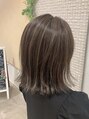 オリーブスバイネオリーブ(Olive's by neolive)&nbsp;リピート率98%の白髪ぼかしハイライトが得意です◇新宿