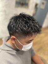 ボヌールヘア(BONHEUR HAIR)&nbsp;ツーブロショート【YUKIE】