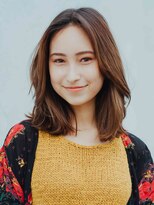 ビレッツ(Belet's hair) 【Belet's中野】　人気のミルキーベージュ
