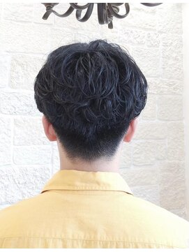 ヴァン カウンシル 川口店(VAN COUNCIL) 刈り上げ×ウェーブ