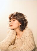 NILLU_ゆるふわ小顔ボブ