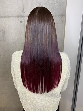 アヴァンス 光明池店(AVANCE.) グラデーション