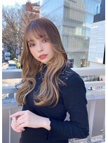 ネクストハラジュク(NEXT HARAJUKU)&nbsp;メルティーカラーフェミニンロング似合わせカット[原宿/表参道]