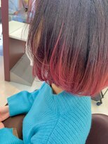 テテ(TETE) ボブ/ピンクグラデーション