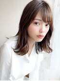 似合わせカット/くびれヘア/デザインカラー/アースカラー/新宿
