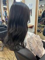 エイト プラット 渋谷2号店(EIGHT plat)&nbsp;とろみカラー　似合わせカット