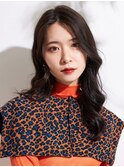 韓国風ツヤロング/くびれヘア
