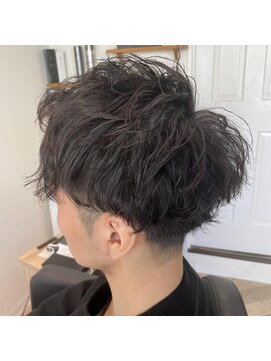 フィーリー ヘア デザイン 太田店(feAry) ツイストスパイラル/ハーフアップバング