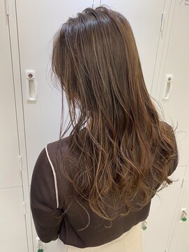 フロート 小阪店(float) 夏ヘアー　韓国風ヘア