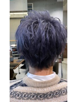 ヘアールーム プリズム(Hair room Prism) ラベンダーグレー