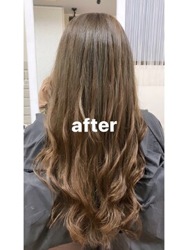 アーチフォーヘア 心斎橋店(a-rch for hair) pullexte ashbeige