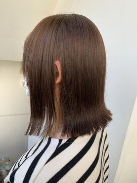 サロンドミルク 新百合ヶ丘店(salon de MiLK) ＊伸ばし中にオススメなスタイル！