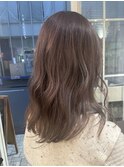 ラベンダーグレージュ☆ダブルカラー【横浜】