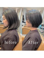 ロンド 銀座(Lond)&nbsp;【春日美月】骨格矯正！横顔美人なショートボブ