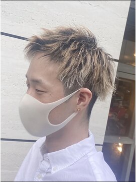 アンブルリュクス 中野(amble luxe) メンズカット/メンズショート/ツーブロック