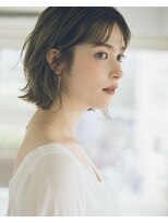 ガーランドギンザ(Garland Ginza)&nbsp;『GarlandGINZA』透明感ある前髪で大人かわいいフリンジウェーブ