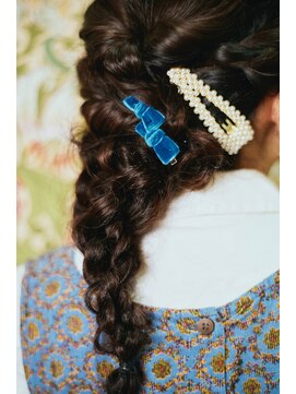 ザップ(ZAP) おさげヘア