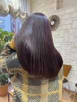 ベンチ(bench) ラベンダーピンク/ブリーチ履歴有り/プラチナトリートメント