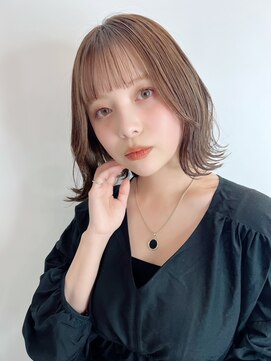 ディレクト 新宿(Direct) エアリーボブ×アッシュベージュ☆