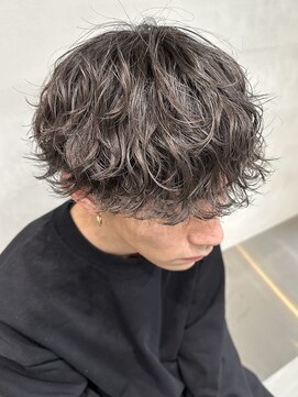 フィフス トウキョウ (fifth TOKYO) 波巻きスパイラルパーママッシュショート無造作パーマ刈り上げ