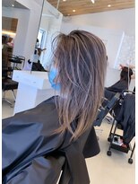 モアナ バイ ヘッドライト 二俣川店(Moana by HEADLIGHT)&nbsp;Moana#コントラストバレイヤージュ