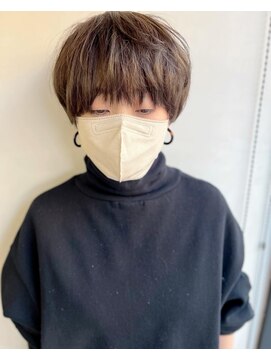 ラトリエコンタン(L´atelier Content) 大人可愛い20代30代40代50代ショートボブ丸みショート