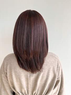 サラジュ 逆瀬川店(SARAJU) セミロングスタイル