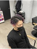 波巻パーマ