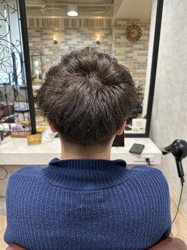 シエル 立川店(CIEL) men'sアッシュグレー　[CIEL×舩木亮]