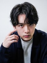 メンズヘアセンス 渋谷(MEN'S HAIR SENSE)&nbsp;【SENSE original】韓流マッシュ カルマパーマ［コンマバング]