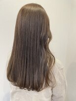 アンカーデイズ(Anchor Days)&nbsp;髪質改善/縮毛矯正/透明感カラー/シルキーベージュ