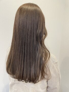 アンカーデイズ(Anchor Days) 髪質改善/縮毛矯正/透明感カラー/シルキーベージュ