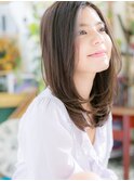 黒髪も◎大人可愛い小顔美髪エアストレートh2大宮20代30代40代!