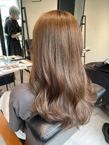 ネクストハラジュク(NEXT HARAJUKU)&nbsp;メルティーカラーフェミニンロング似合わせカット[原宿/表参道]