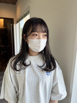 ミルヘアデザイン(mil hair design) フェイスレイヤー