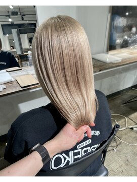 ザ オーダー(THE ORDER) ミルクティーベージュケアブリーチ