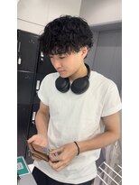 スキル 渋谷(SKILL)&nbsp;外国人風無造作パーマ