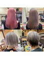 スミ(sumi)&nbsp;ハイトーン、インナーカラーも僕にお任せください★