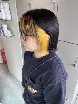 エイト 沖縄豊崎店(EIGHT toyosaki) 【EIGHT 豊崎】お客様スタイル_フェイスフレーミング